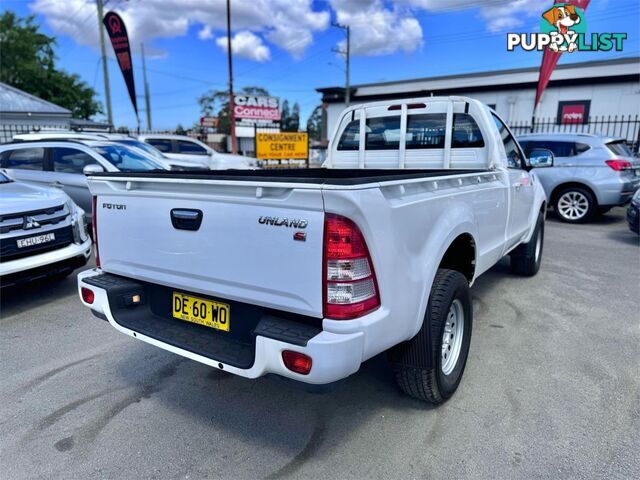 2015 FOTON TUNLAND (4X2) P201MY15 C/CHAS TRAY