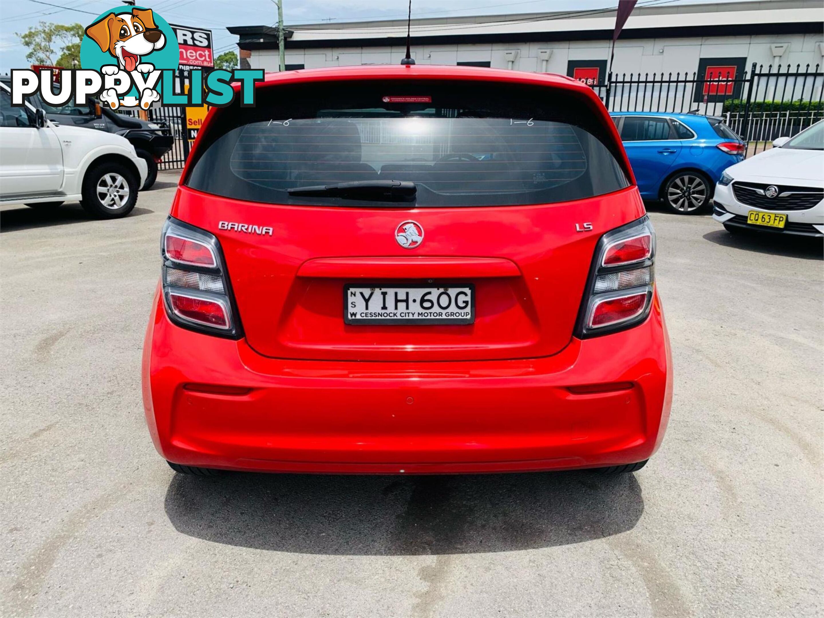 2018 HOLDEN BARINA LS(5YR) TMMY18 5D HATCHBACK