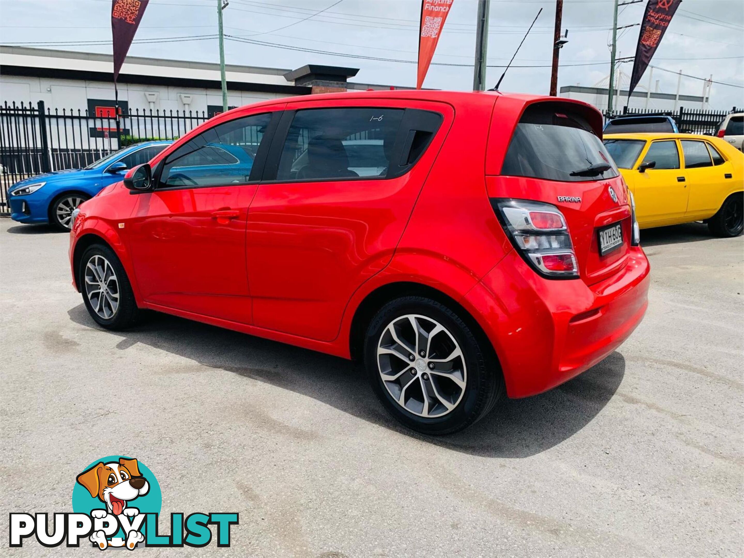 2018 HOLDEN BARINA LS(5YR) TMMY18 5D HATCHBACK