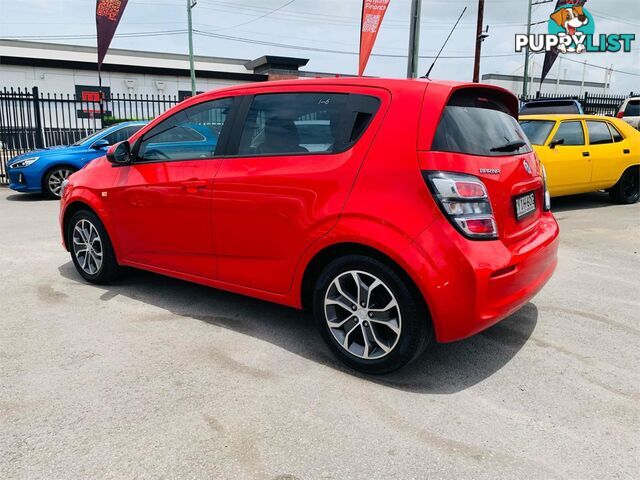 2018 HOLDEN BARINA LS(5YR) TMMY18 5D HATCHBACK