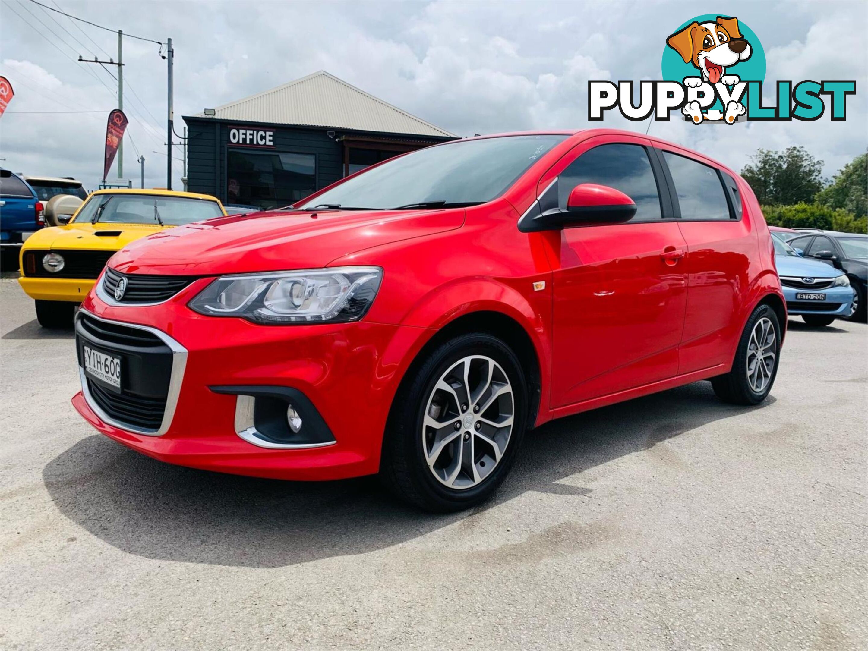 2018 HOLDEN BARINA LS(5YR) TMMY18 5D HATCHBACK