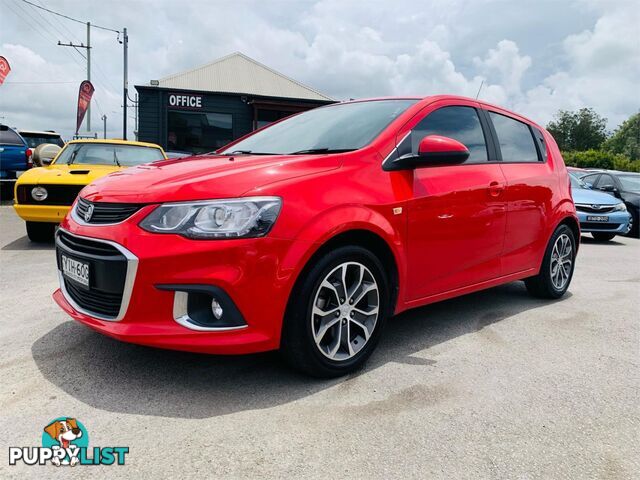 2018 HOLDEN BARINA LS(5YR) TMMY18 5D HATCHBACK