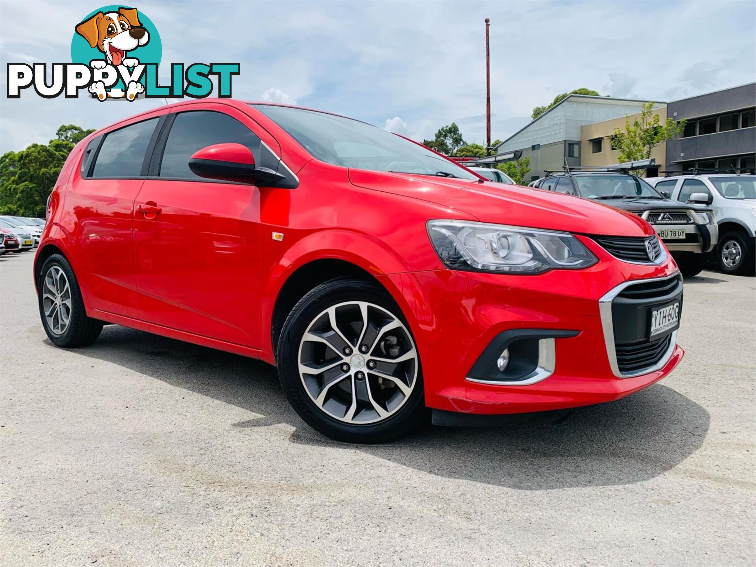 2018 HOLDEN BARINA LS(5YR) TMMY18 5D HATCHBACK