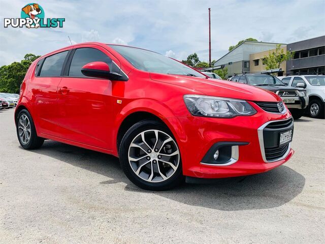 2018 HOLDEN BARINA LS(5YR) TMMY18 5D HATCHBACK