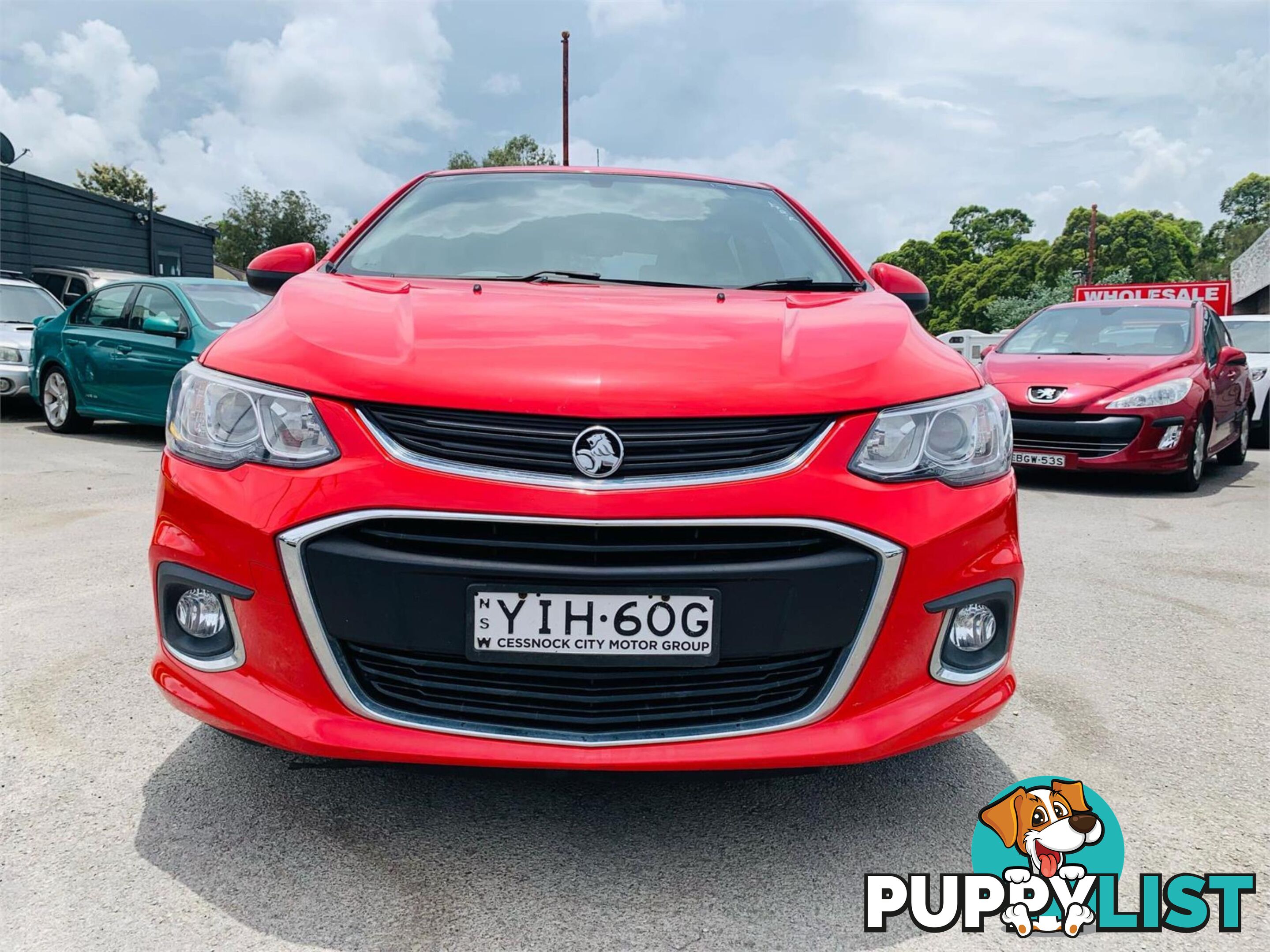 2018 HOLDEN BARINA LS(5YR) TMMY18 5D HATCHBACK