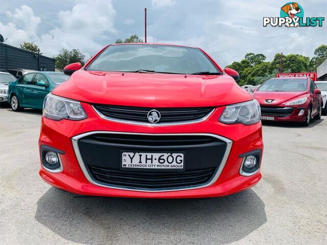 2018 HOLDEN BARINA LS(5YR) TMMY18 5D HATCHBACK