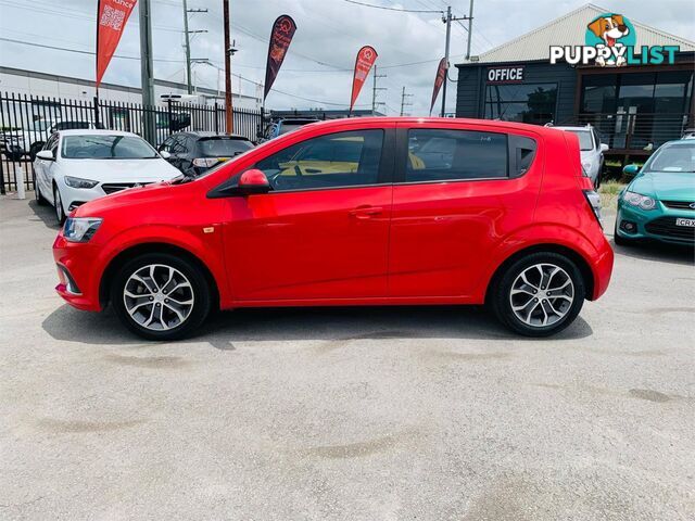 2018 HOLDEN BARINA LS(5YR) TMMY18 5D HATCHBACK