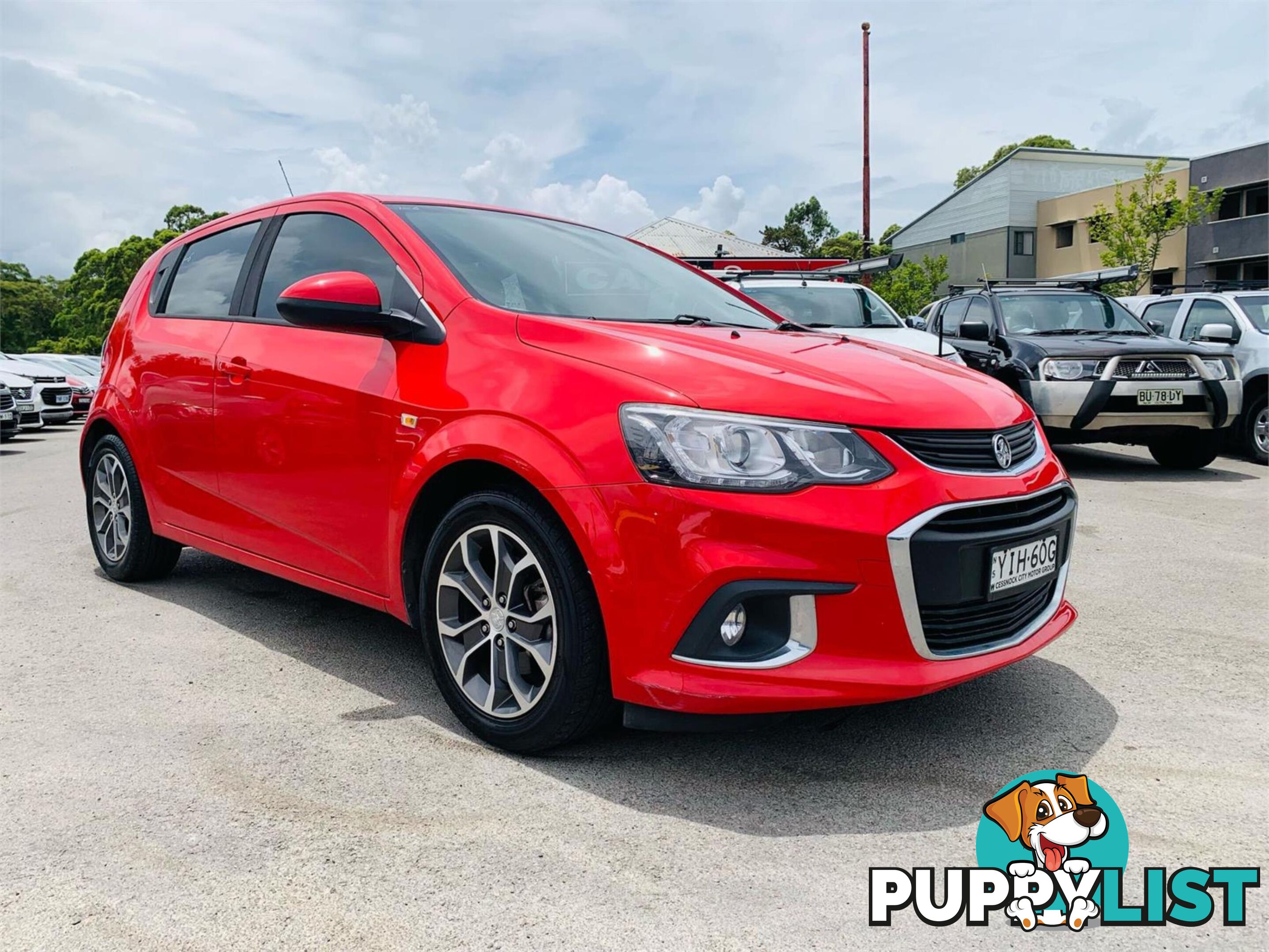 2018 HOLDEN BARINA LS(5YR) TMMY18 5D HATCHBACK