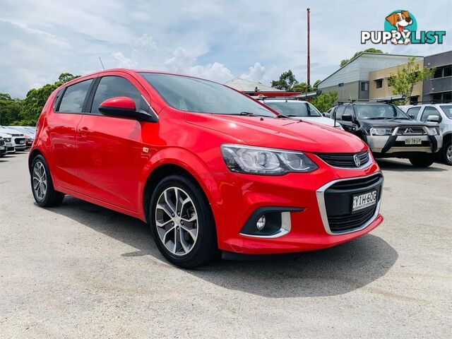 2018 HOLDEN BARINA LS(5YR) TMMY18 5D HATCHBACK