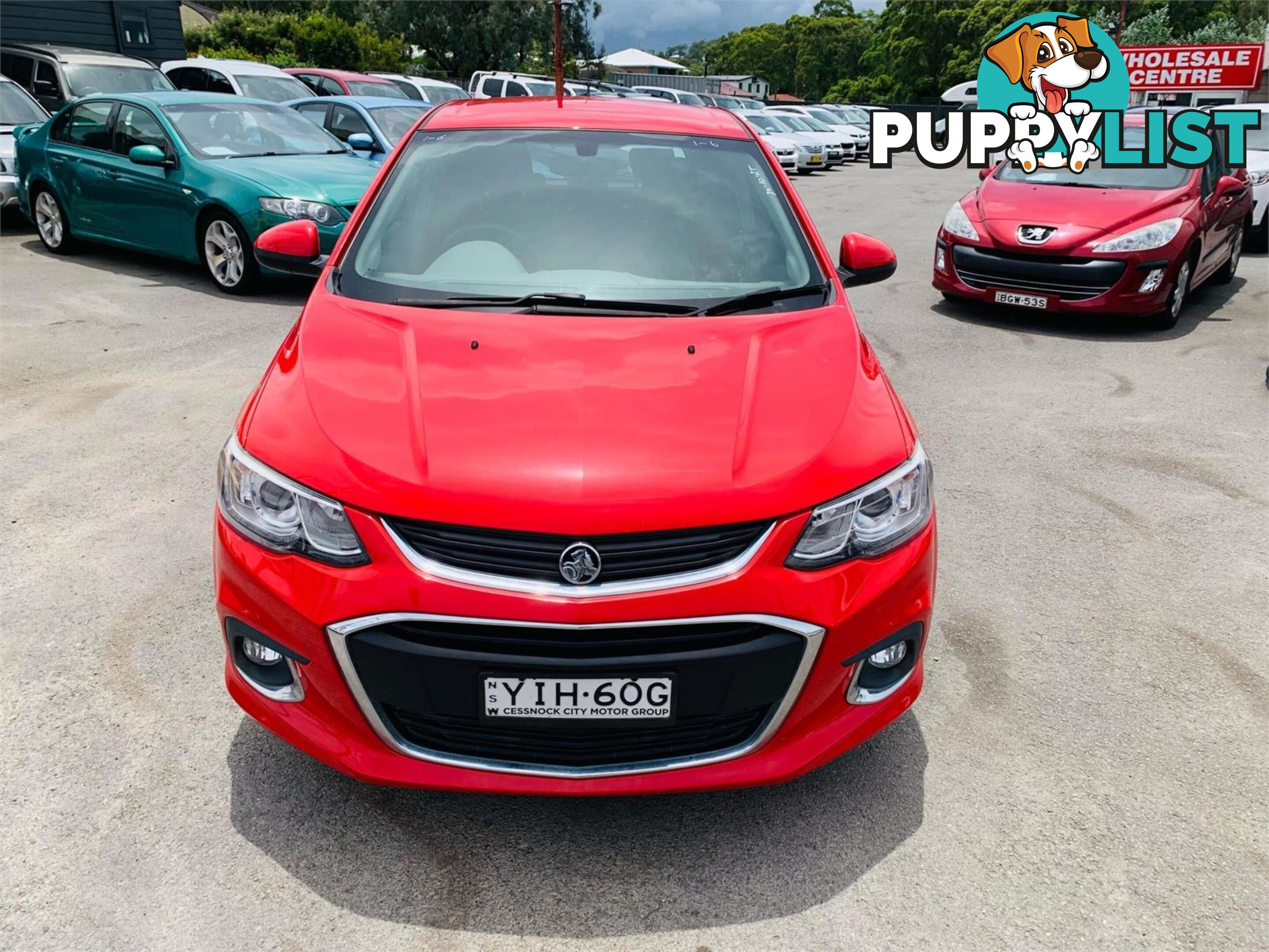 2018 HOLDEN BARINA LS(5YR) TMMY18 5D HATCHBACK