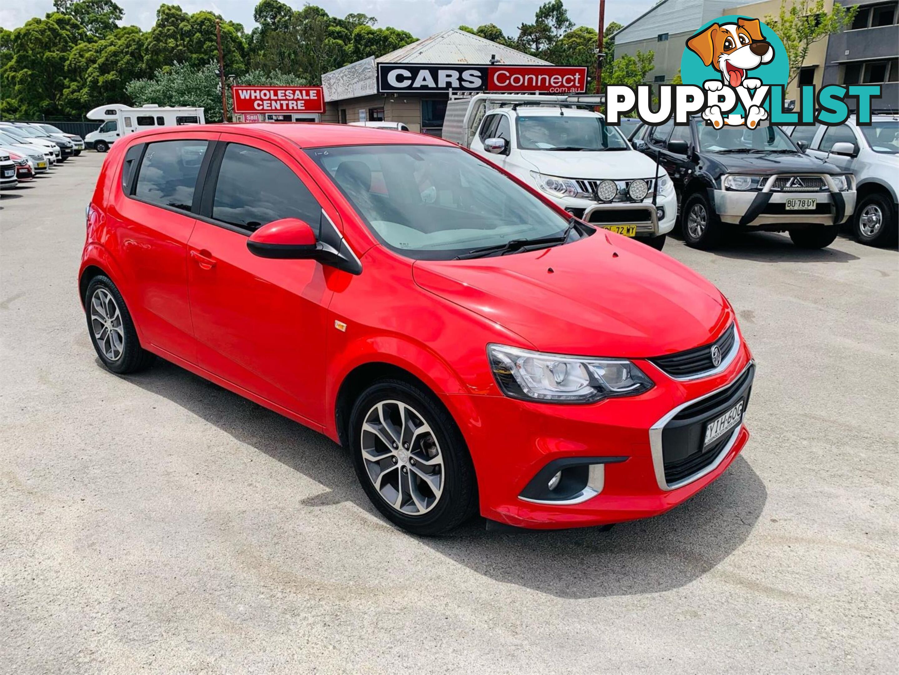 2018 HOLDEN BARINA LS(5YR) TMMY18 5D HATCHBACK