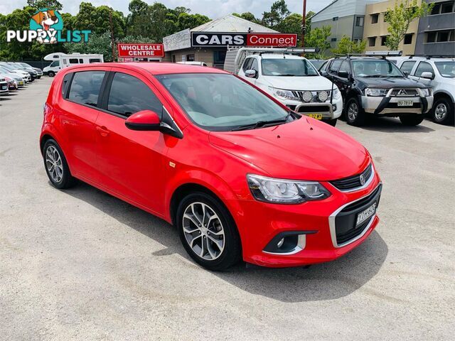 2018 HOLDEN BARINA LS(5YR) TMMY18 5D HATCHBACK