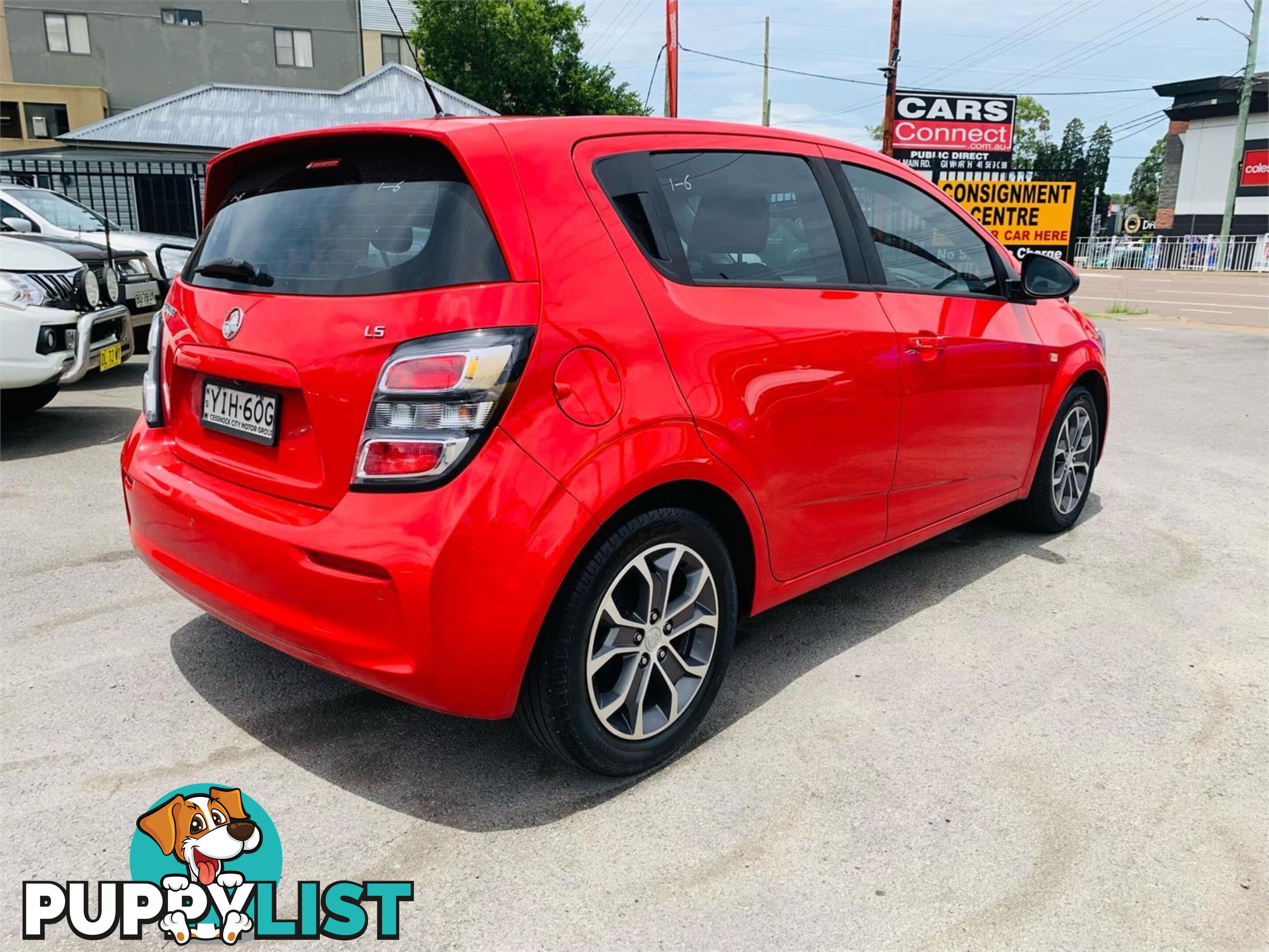 2018 HOLDEN BARINA LS(5YR) TMMY18 5D HATCHBACK