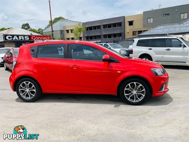 2018 HOLDEN BARINA LS(5YR) TMMY18 5D HATCHBACK