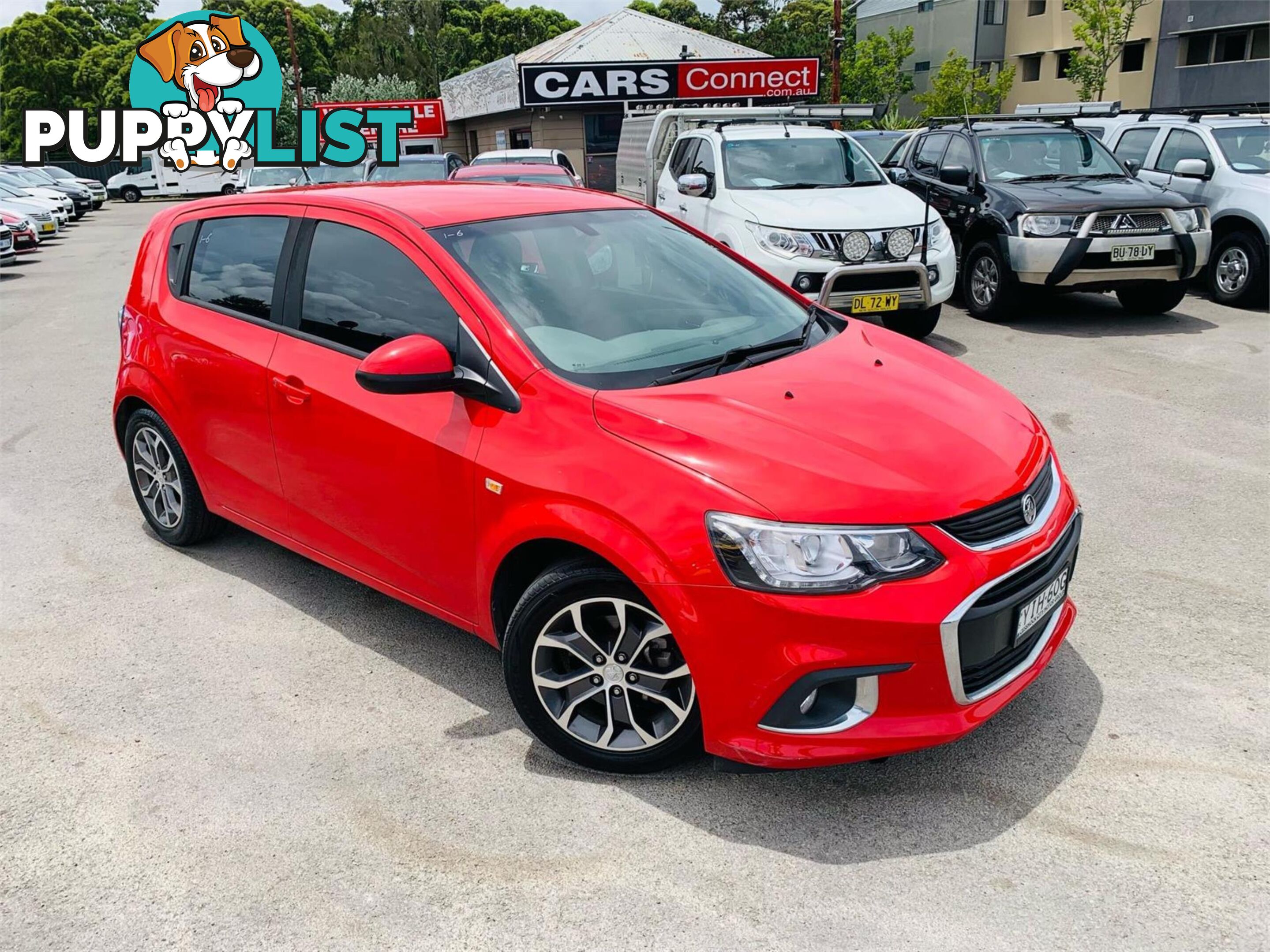 2018 HOLDEN BARINA LS(5YR) TMMY18 5D HATCHBACK