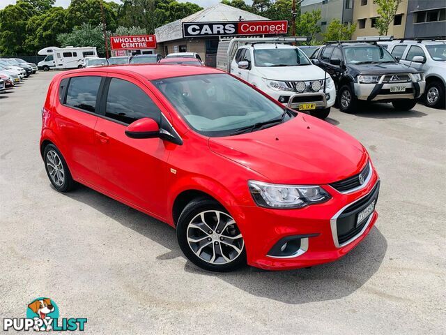 2018 HOLDEN BARINA LS(5YR) TMMY18 5D HATCHBACK