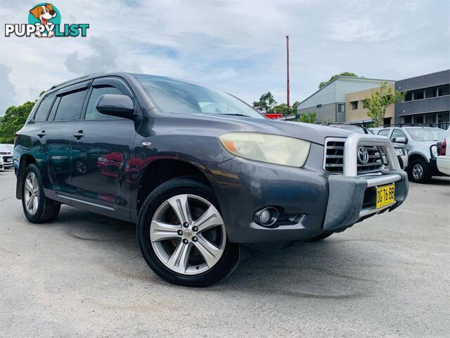 2008 TOYOTA KLUGER KX S(4X4) GSU45R 4D WAGON