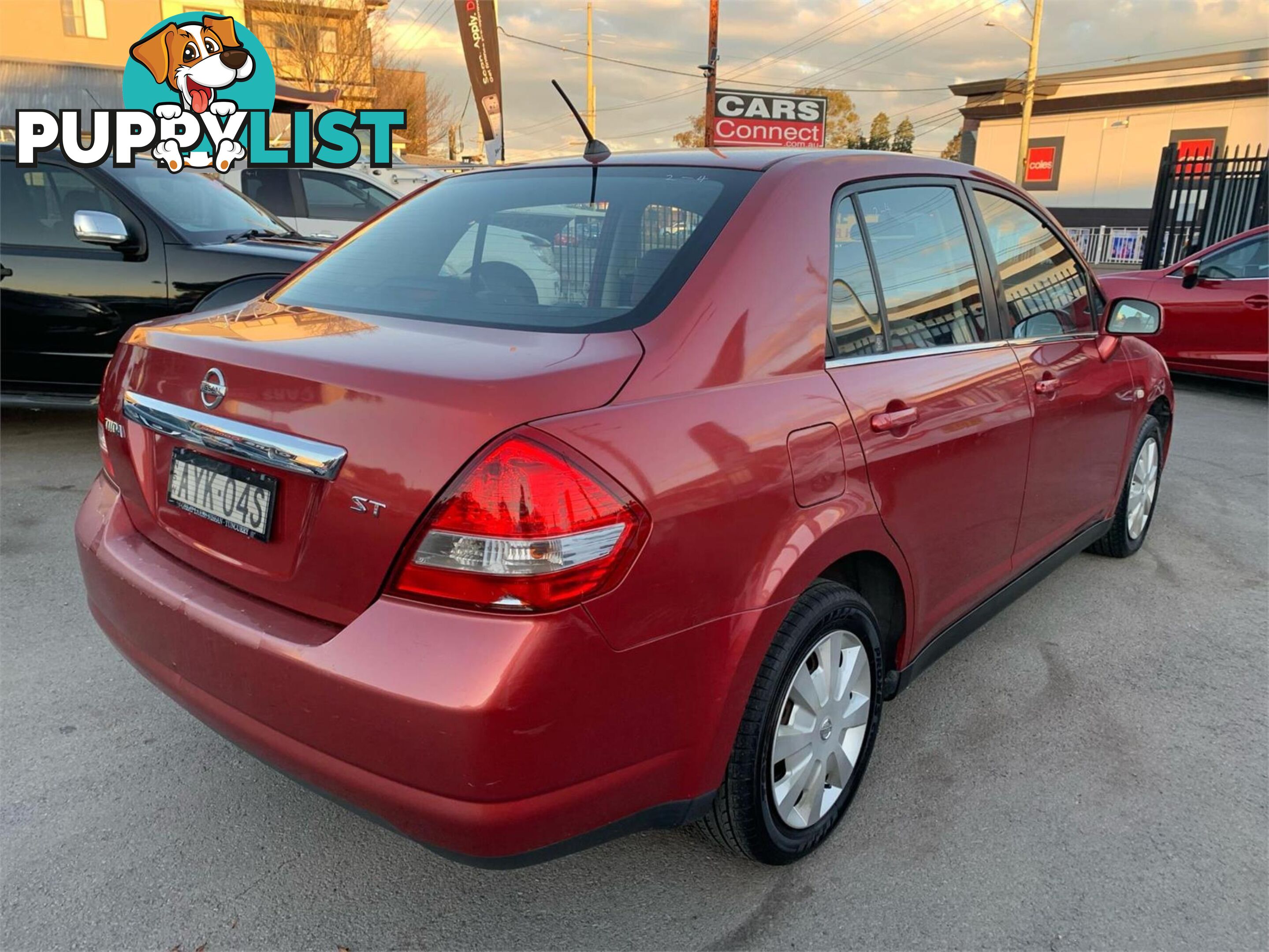 2006 NISSAN TIIDA ST C11 4D SEDAN