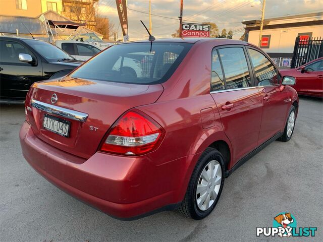 2006 NISSAN TIIDA ST C11 4D SEDAN