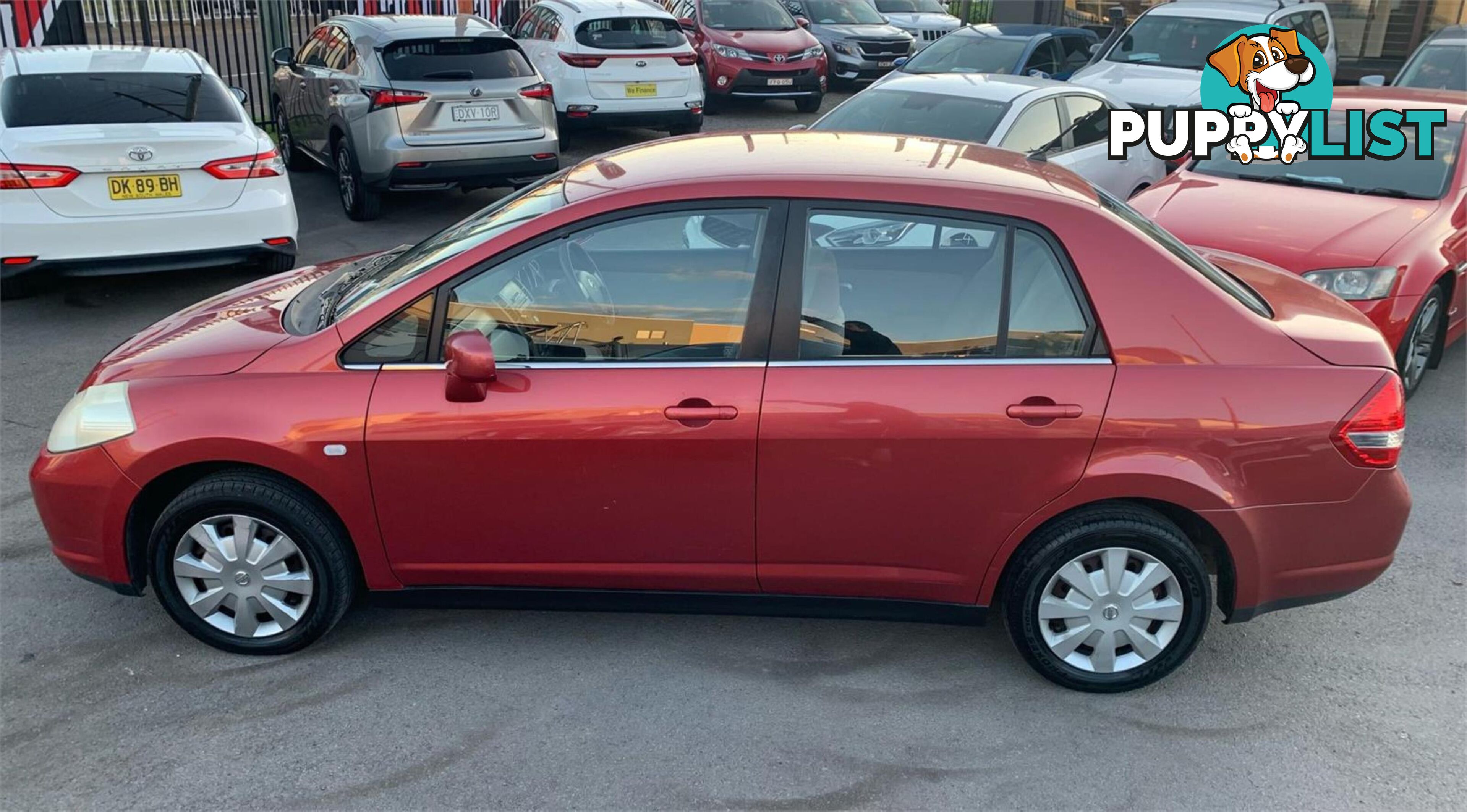 2006 NISSAN TIIDA ST C11 4D SEDAN