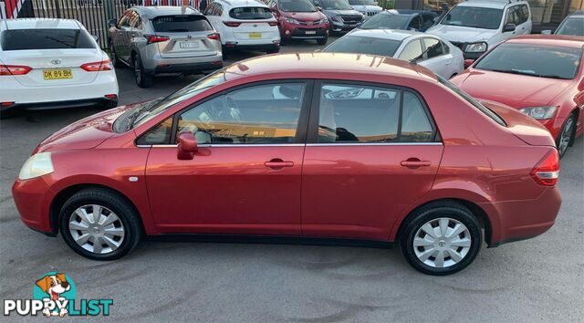 2006 NISSAN TIIDA ST C11 4D SEDAN