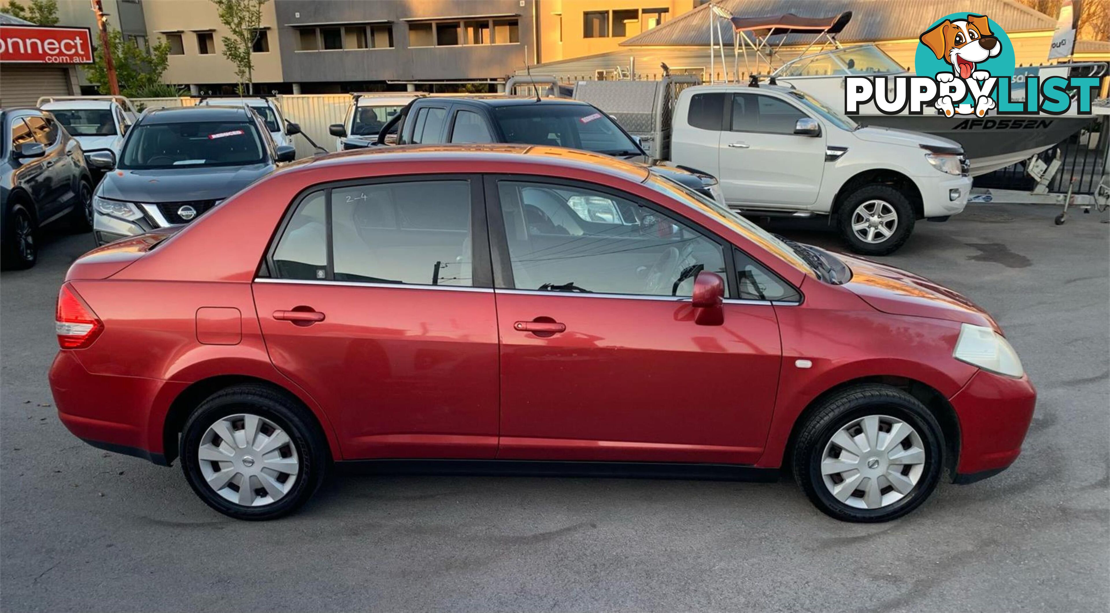 2006 NISSAN TIIDA ST C11 4D SEDAN