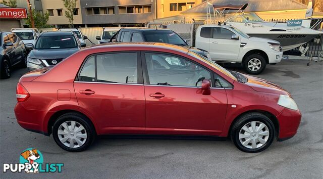 2006 NISSAN TIIDA ST C11 4D SEDAN