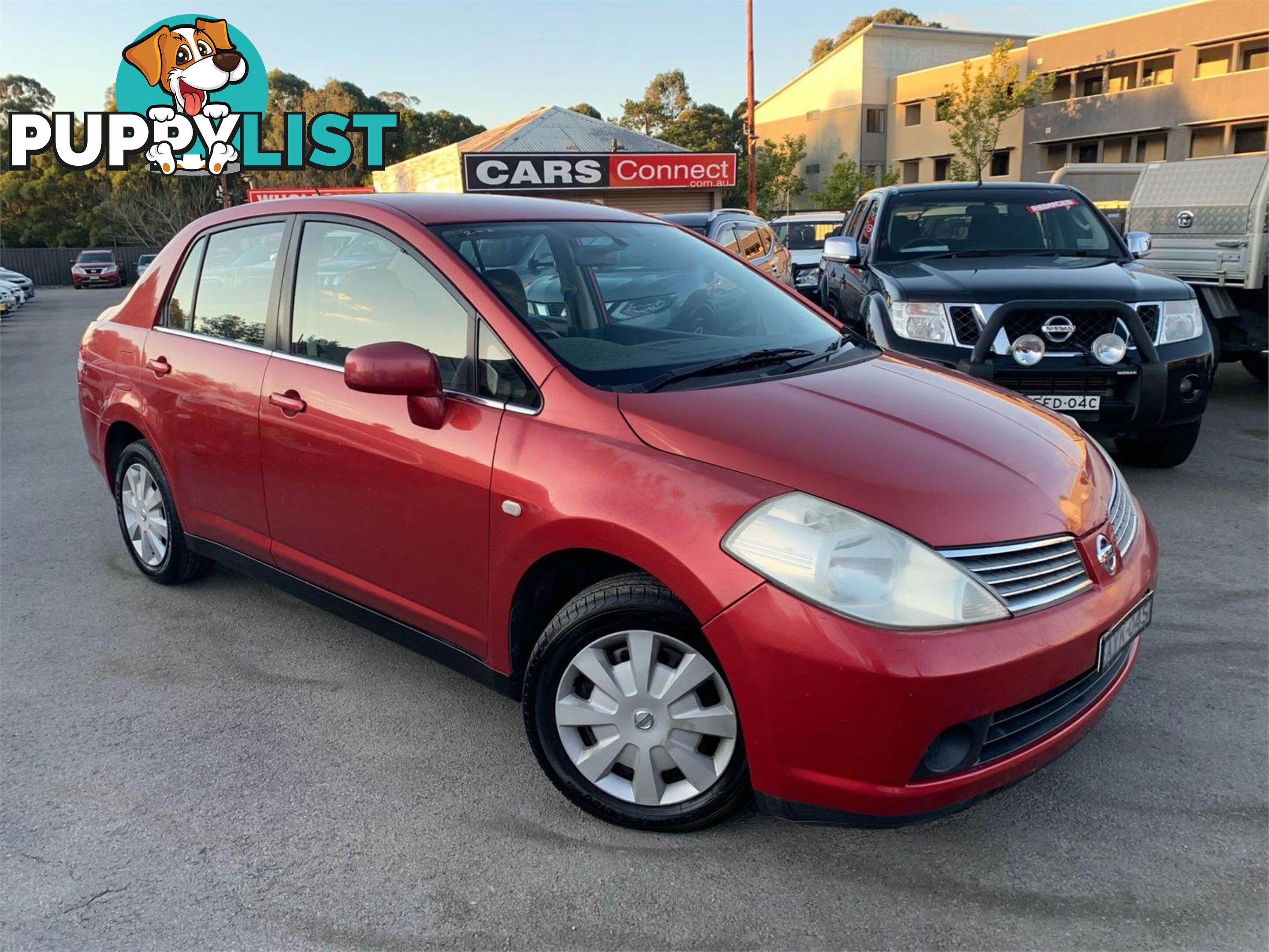 2006 NISSAN TIIDA ST C11 4D SEDAN