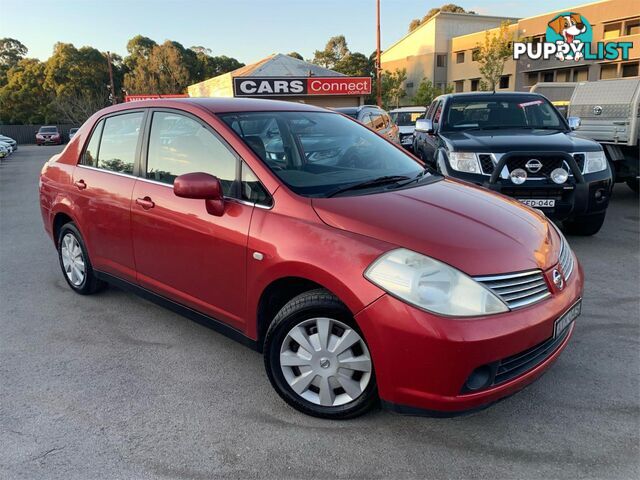 2006 NISSAN TIIDA ST C11 4D SEDAN