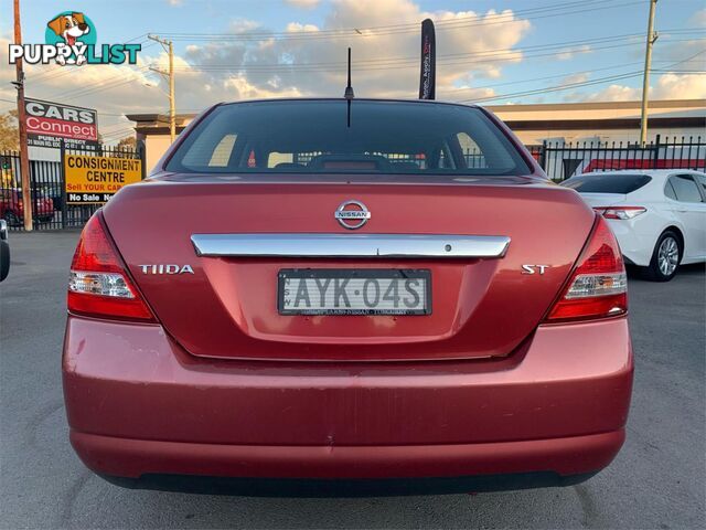 2006 NISSAN TIIDA ST C11 4D SEDAN