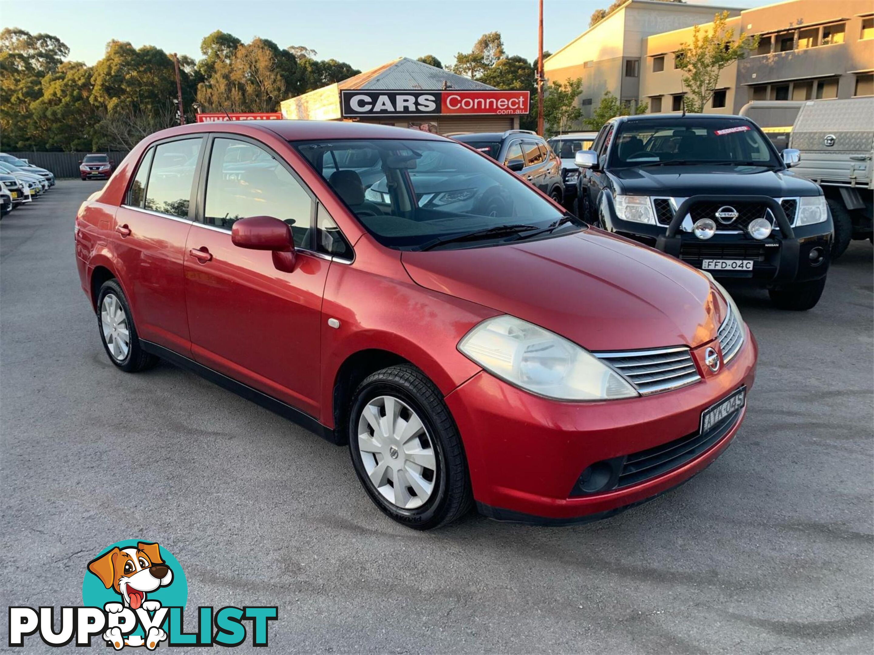 2006 NISSAN TIIDA ST C11 4D SEDAN