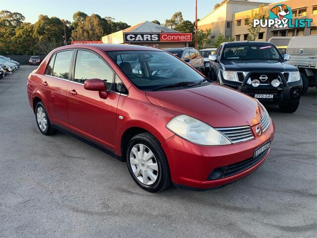 2006 NISSAN TIIDA ST C11 4D SEDAN