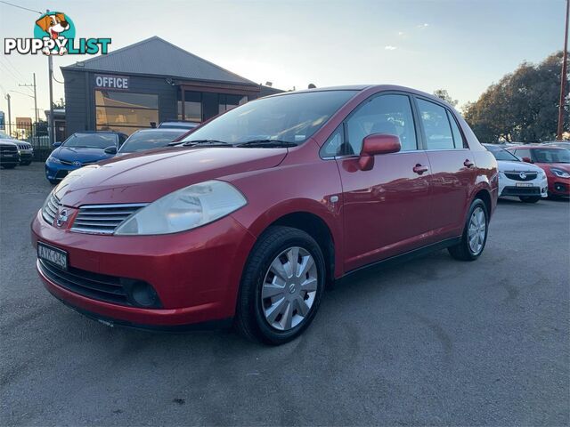 2006 NISSAN TIIDA ST C11 4D SEDAN