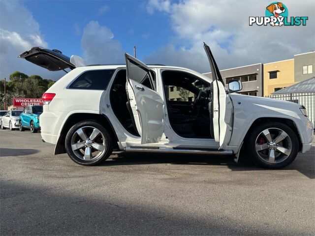 2014 JEEP GRANDCHEROKEE OVERLAND(4X4) WKMY14 4D WAGON