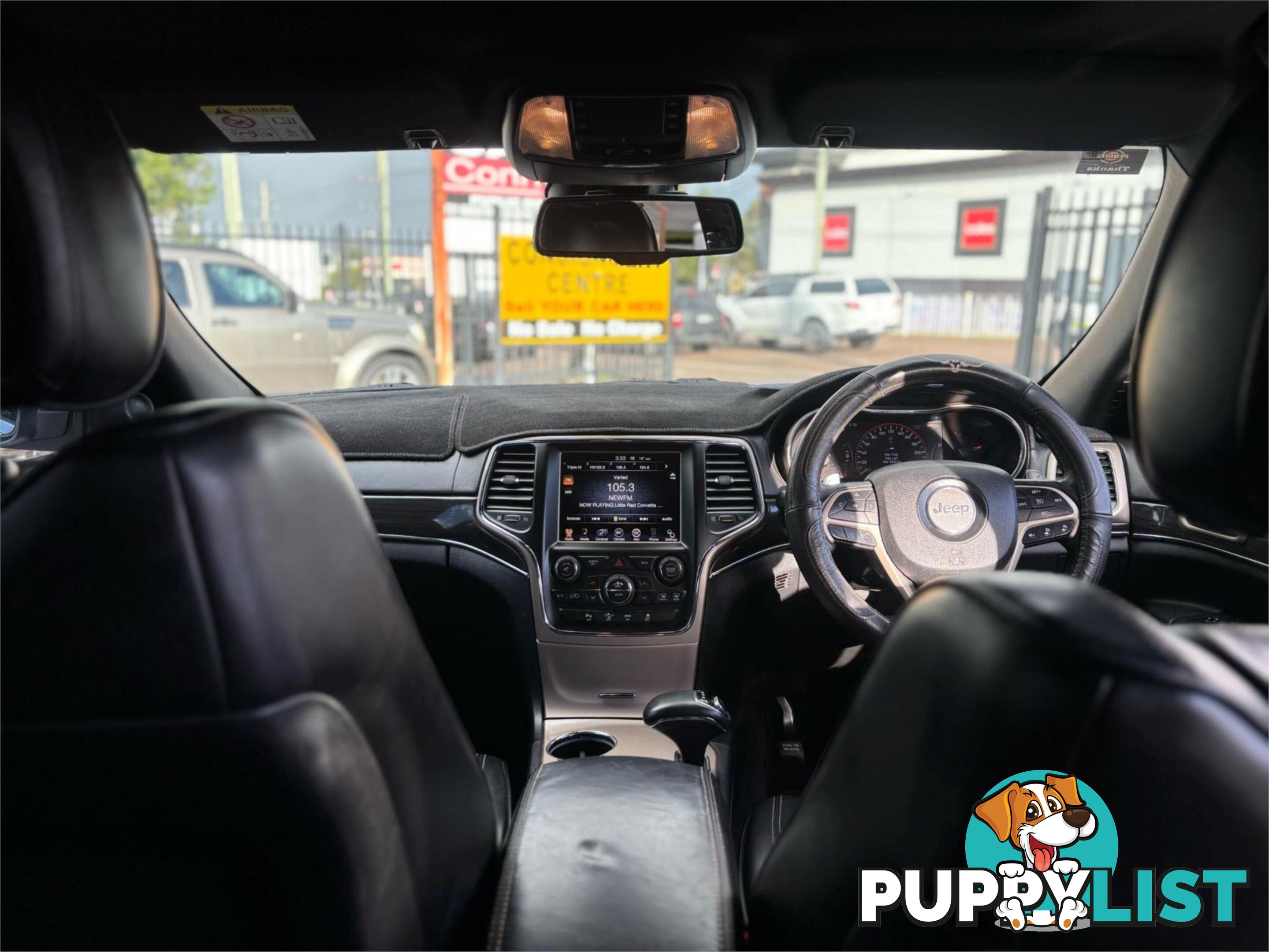 2014 JEEP GRANDCHEROKEE OVERLAND(4X4) WKMY14 4D WAGON