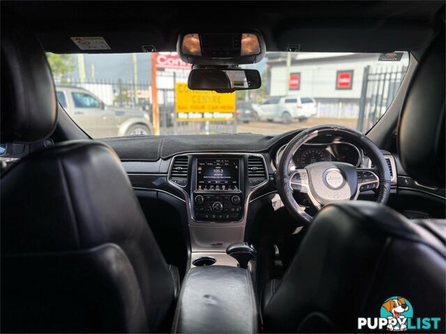 2014 JEEP GRANDCHEROKEE OVERLAND(4X4) WKMY14 4D WAGON