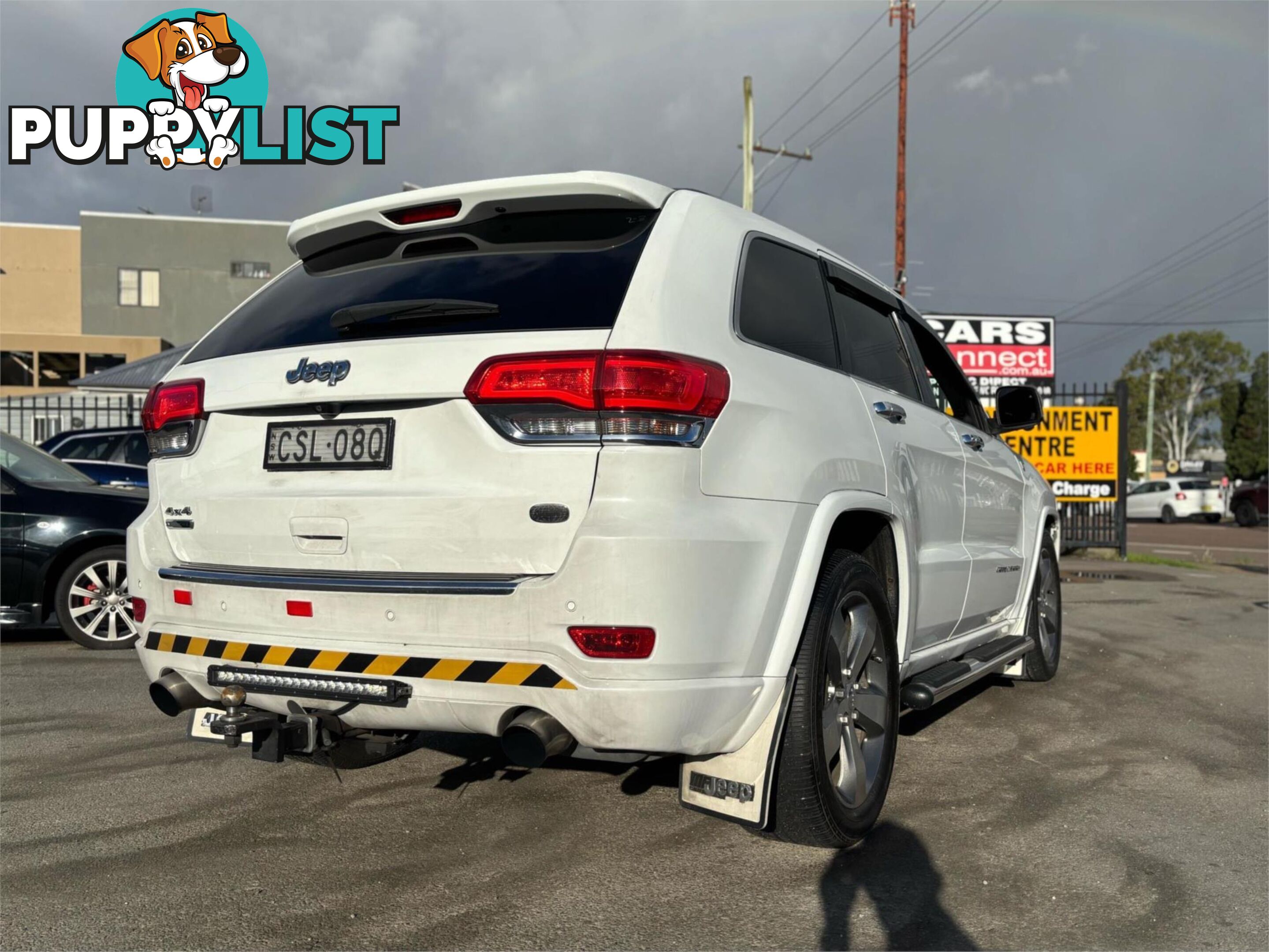 2014 JEEP GRANDCHEROKEE OVERLAND(4X4) WKMY14 4D WAGON