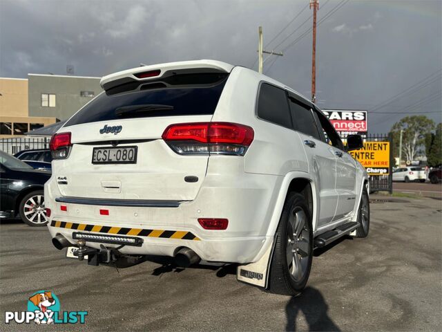 2014 JEEP GRANDCHEROKEE OVERLAND(4X4) WKMY14 4D WAGON