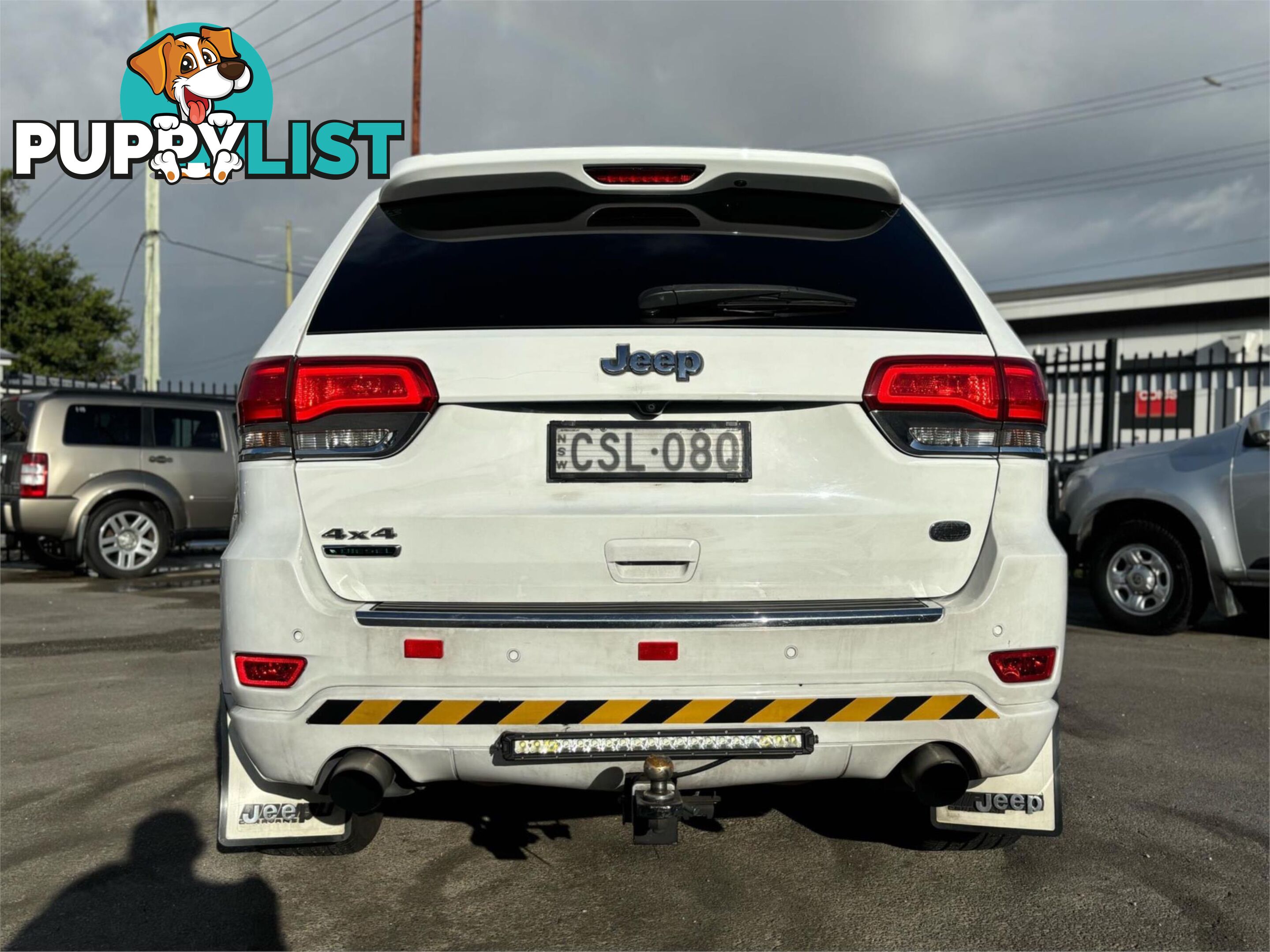 2014 JEEP GRANDCHEROKEE OVERLAND(4X4) WKMY14 4D WAGON
