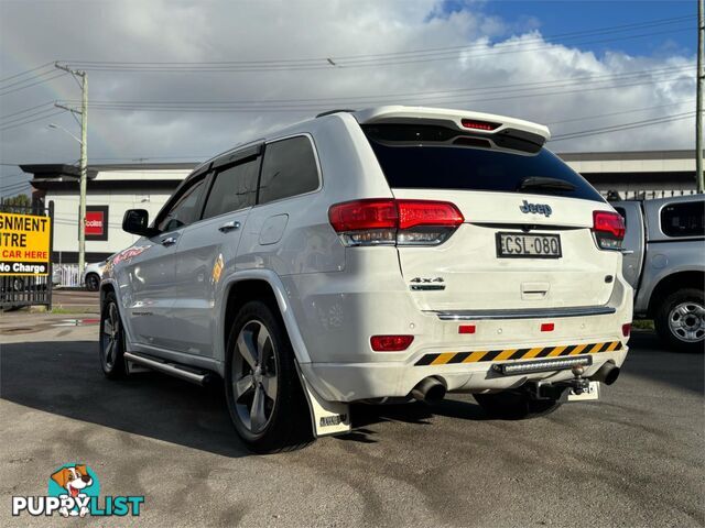 2014 JEEP GRANDCHEROKEE OVERLAND(4X4) WKMY14 4D WAGON