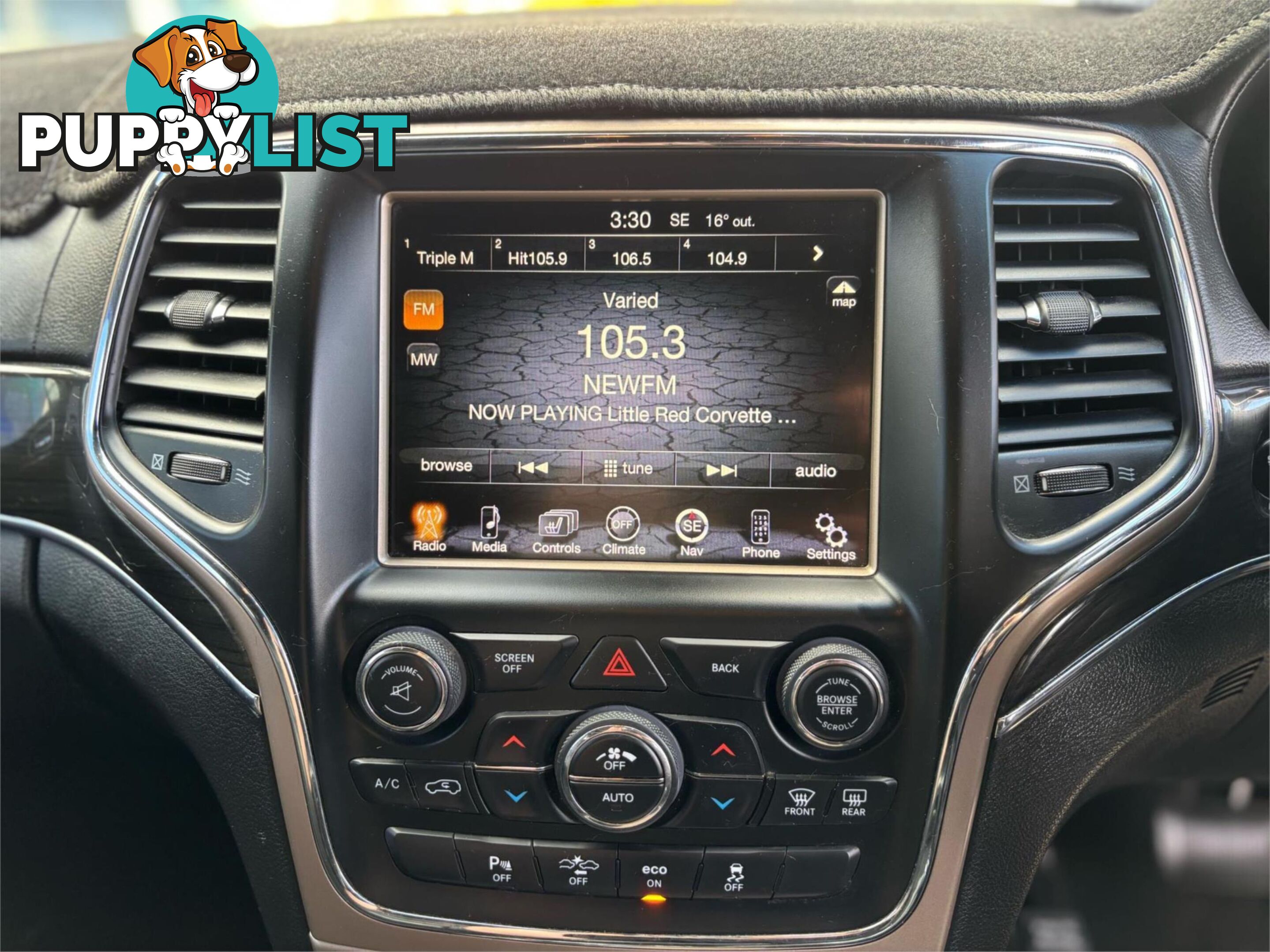 2014 JEEP GRANDCHEROKEE OVERLAND(4X4) WKMY14 4D WAGON