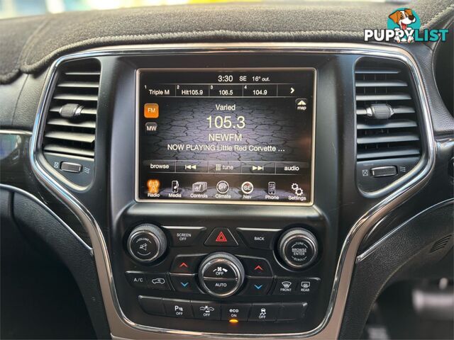 2014 JEEP GRANDCHEROKEE OVERLAND(4X4) WKMY14 4D WAGON