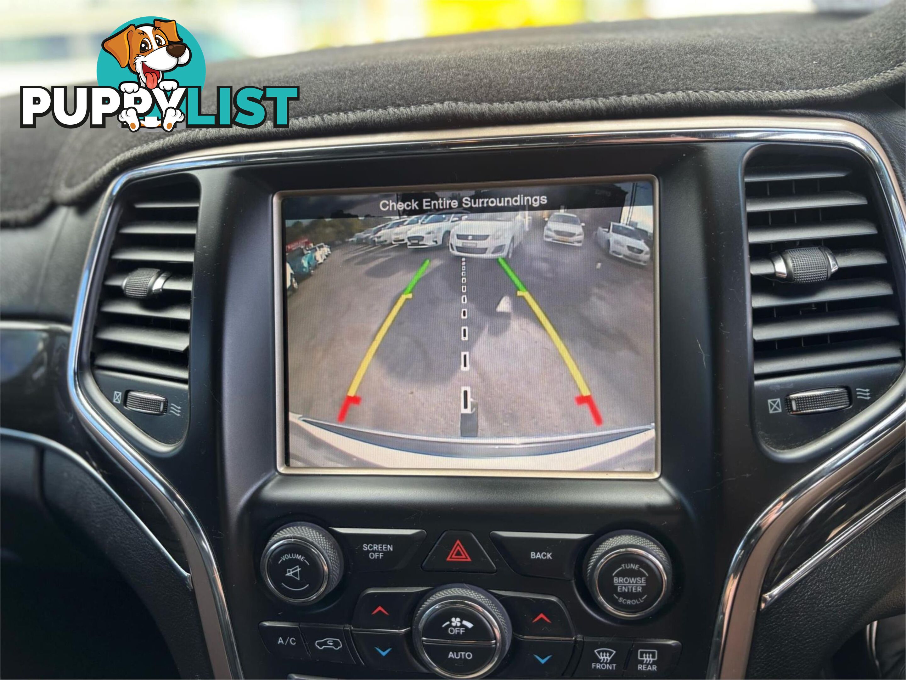 2014 JEEP GRANDCHEROKEE OVERLAND(4X4) WKMY14 4D WAGON