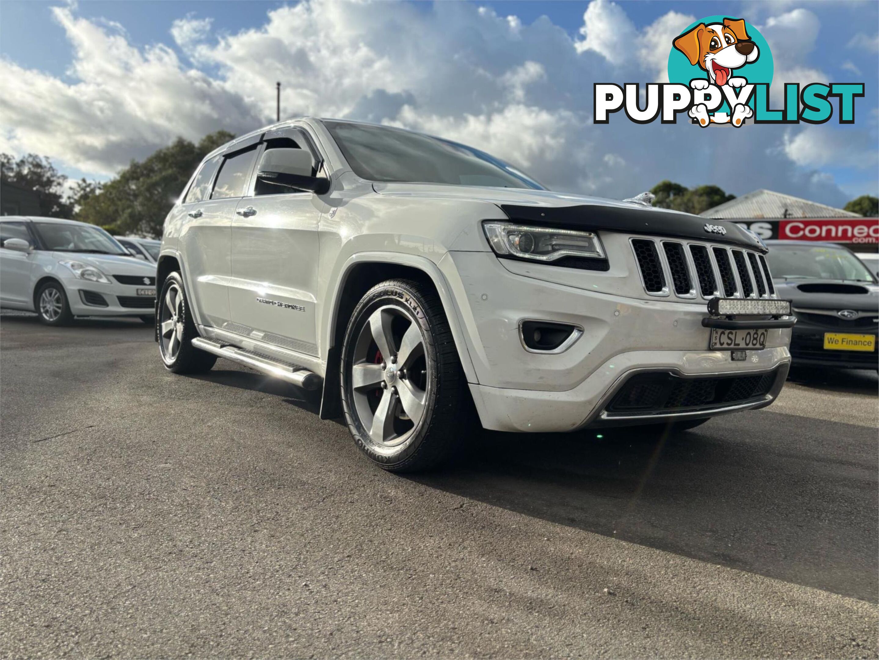 2014 JEEP GRANDCHEROKEE OVERLAND(4X4) WKMY14 4D WAGON