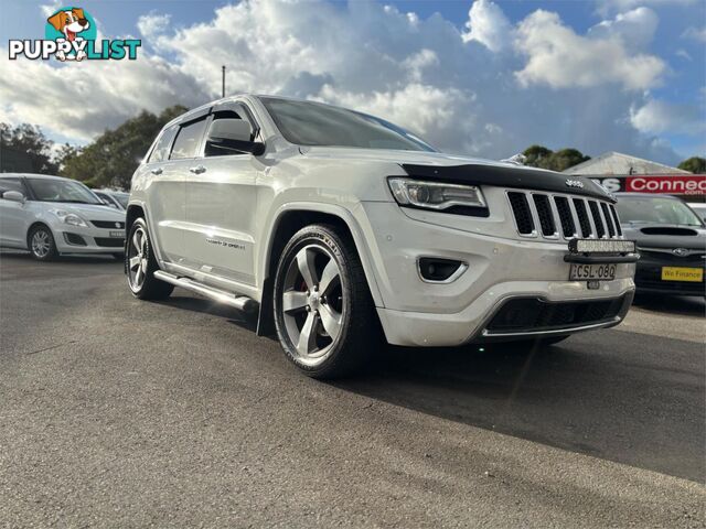 2014 JEEP GRANDCHEROKEE OVERLAND(4X4) WKMY14 4D WAGON