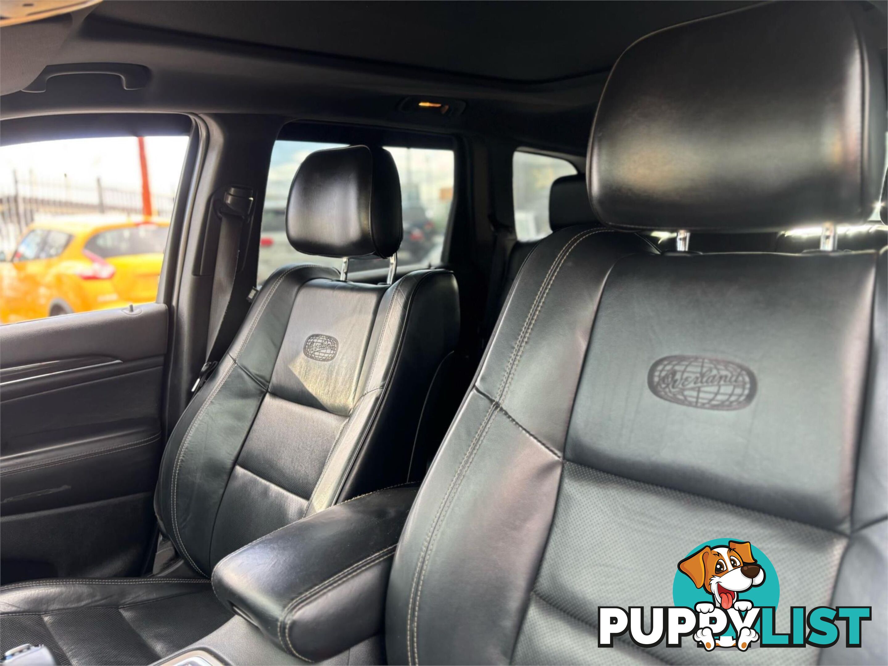 2014 JEEP GRANDCHEROKEE OVERLAND(4X4) WKMY14 4D WAGON