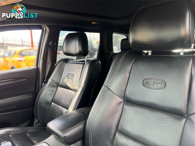 2014 JEEP GRANDCHEROKEE OVERLAND(4X4) WKMY14 4D WAGON