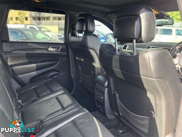 2014 JEEP GRANDCHEROKEE OVERLAND(4X4) WKMY14 4D WAGON