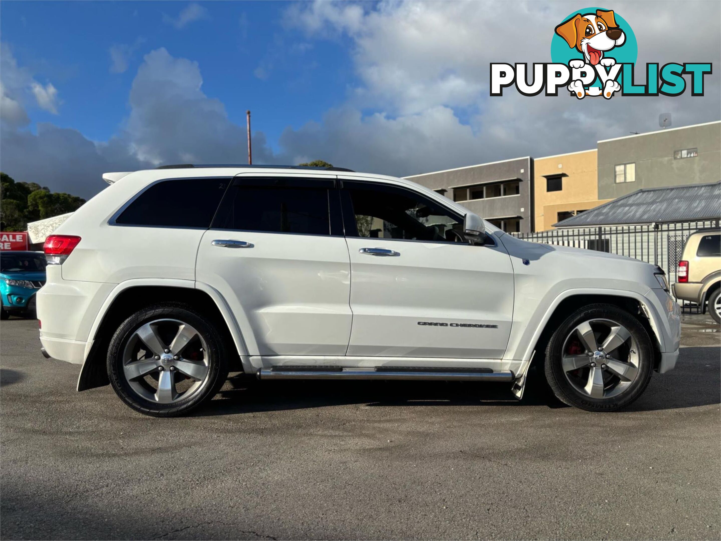 2014 JEEP GRANDCHEROKEE OVERLAND(4X4) WKMY14 4D WAGON