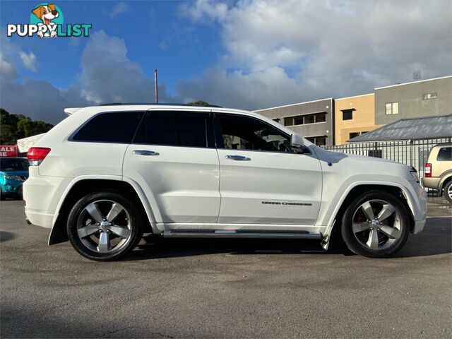 2014 JEEP GRANDCHEROKEE OVERLAND(4X4) WKMY14 4D WAGON